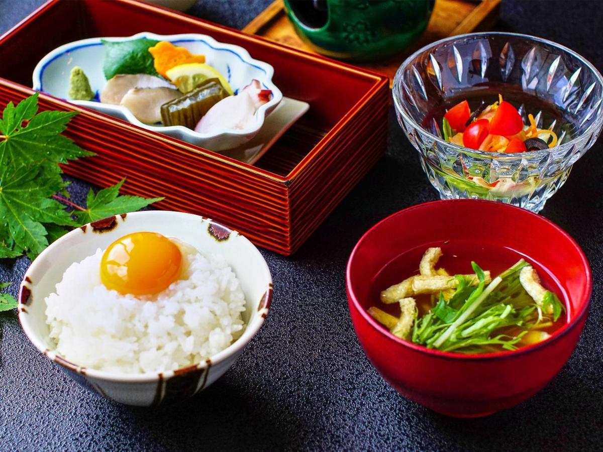 فندق Sanrakuen Tonami المظهر الخارجي الصورة